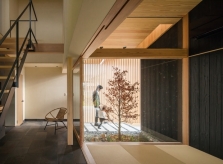 'Vẻ đẹp trống trơn' trong ngôi nhà Nhật