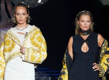 Cú bắt tay lịch sử giữa Versace và Fendi
