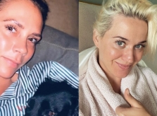 Victoria Beckham, Katy Perry trông khác lạ khi lộ ảnh mặt mộc