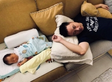 Đinh Ngọc Diệp, Victor Vũ khoe ảnh con trai đầu lòng mới sinh