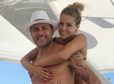 Cựu tiền đạo Vieri có con gái thứ hai