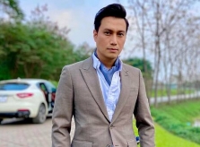 Ảnh sao 6/2: Diễn viên Việt Anh than thở chuyện béo gầy