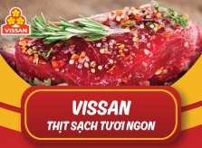 VISSAN thực hiện nhiều chương trình khuyến mãi trong tháng 6/2018