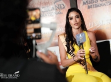 Trái tim nhân ái của Á hậu 3 Miss Grand International 2021