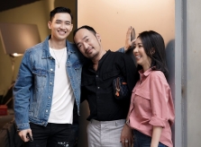 Võ Cảnh đóng web-drama của Thu Trang