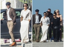 Vợ chồng David Beckham bảnh bao đi chơi cùng hội bạn thân nổi tiếng