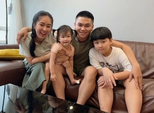 Ảnh sao 9/4: Vợ chồng Lê Phương kỷ niệm 5 năm 'cuộc gặp định mệnh'