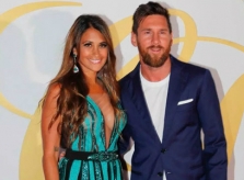 Vợ chồng Messi và dàn khách VIP dự tiệc cưới Fabregas