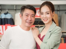 Vợ Công Lý phủ nhận nghi vấn mang bầu