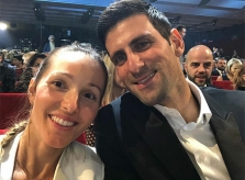 Lý do vợ Djokovic không cổ vũ chồng ở Australia Mở rộng