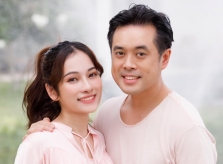 Vợ Dương Khắc Linh sinh đôi