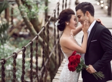 Chồng Ấn Độ muốn cưới Võ Hạ Trâm ngay lần đầu gặp mặt