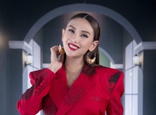 Võ Hoàng Yến: 'Tôi học cách tiết chế bản thân ở The Face'