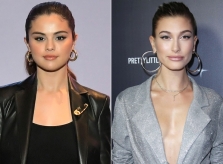 Vợ Justin Bieber khó chịu vì bị đồn ghét Selena Gomez