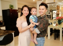 Vợ Nam Cường mang bầu sáu tháng