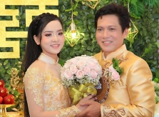 Vợ trẻ kém nghệ sĩ Trọng Nghĩa 29 tuổi đã xinh đẹp, lại khéo léo, giỏi giang