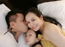 Vợ Tuấn Hưng kể đau đớn và liều lĩnh vì sinh mổ 3 lần trong 5 năm