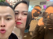 Vũ Khắc Tiệp ra Hà Nội đón Phượng Chanel