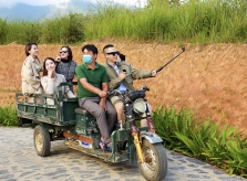 Vũ Khắc Tiệp vi vu Sapa
