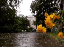 Vũng nước mưa nổi tiếng nhất nước Nga