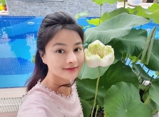 Vườn hoa hồng, hoa sen của Vũ Thu Phương