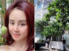 Vườn rau, cây ăn trái trong biệt thự triệu đô của Vy Oanh