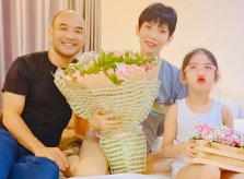 Ảnh sao 15/2: Xuân Lan đón Valentine hạnh phúc