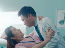 Xuân Nghị tán tỉnh Thúy Ngân trong phim mới