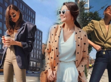 Mặc đẹp cùng xu hướng blazer xuân hè 2019