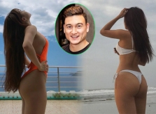 Loạt bikini 'đốt mắt' người nhìn của bạn gái Đặng Văn Lâm