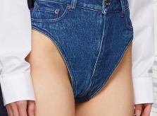 Quần jeans của Pháp gây sốc vì giống nội y