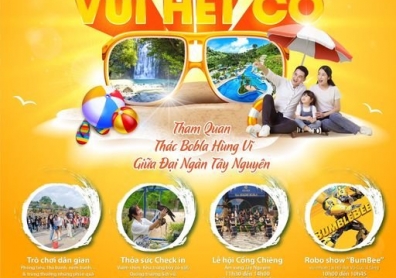 Mùa hè rực rỡ - Bobla vui hết cỡ