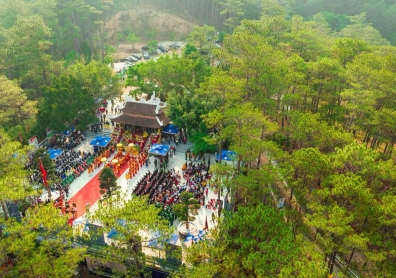 Linh thiêng quốc tổ trên cao nguyên đại ngàn
