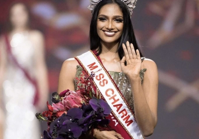 Người đẹp Malaysia đăng quang Miss Charm 2024