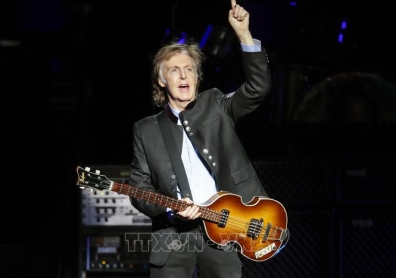Huyền thoại âm nhạc Paul McCartney trở lại Argentina sau 5 năm