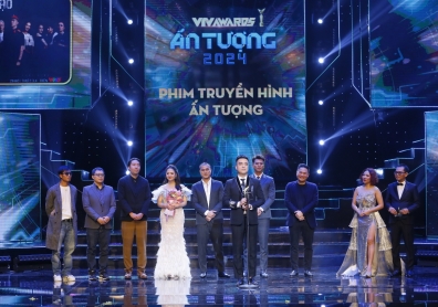 Thanh Hương, Duy Hưng giành giải diễn viên ấn tượng ở VTV Awards 2024