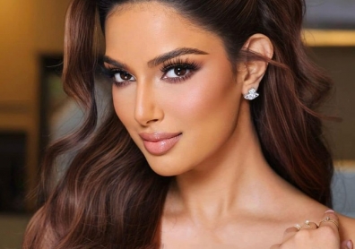 Hoa hậu Harnaaz Sandhu tới Việt Nam