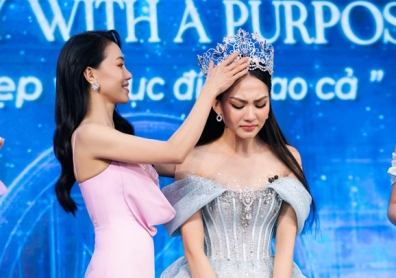 Ồn ào chuyện Hoa hậu Mai Phương bán vương miện 3 tỷ đồng