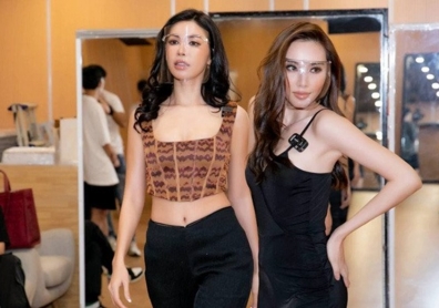 Minh Tú nhiễm COVID-19, không thể đi mừng hoa hậu Thùy Tiên về nước