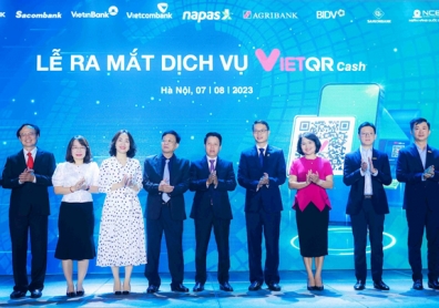Nam A Bank - Tiên phong triển khai dịch vụ rút tiền bằng VietQR