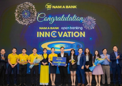 Top 7 dự án mang tính ứng dụng cao được vinh danh tại cuộc thi Nam A Bank - Openbanking Innovation