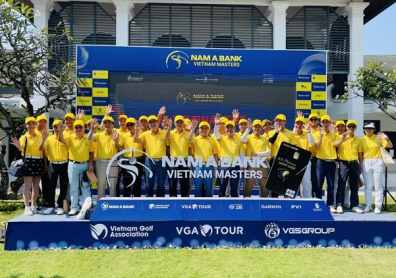 Nam A Bank Vietnam Masters 2022 - Đỉnh cao của các golfer chuyên nghiệp