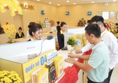 Lãi suất huy động ngân hàng bắt đầu hạ nhiệt