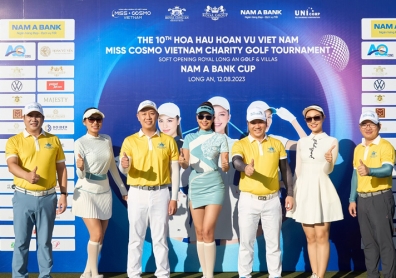 Khởi động giải golf “Tôi Yêu Việt Nam”