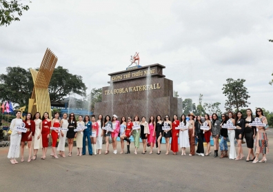 Khám phá Tea Resort Bobla cùng Top 41 thí sinh hoa hậu hoàn vũ Việt Nam 2022