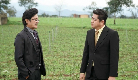 Diễn viên Huỳnh Anh Tuấn trở lại phong độ trong phim “Hương trà”