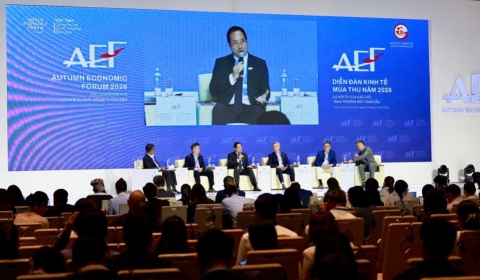 Nam A Bank ghi dấu ấn tại AEF 2026: Kết nối văn hóa trà, lan tỏa tài chính xanh và thúc đẩy chuyển đổi số