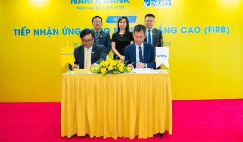 Nam A Bank tiên phong triển khai các yêu cầu tiên tiến về chuẩn mực quản trị rủi ro quốc tế