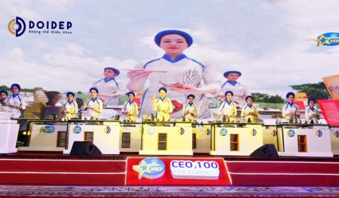 Tea Connect - một “khái niệm, phương thức” mới trong công tác đối ngoại và tổ chức các sự kiện mang tầm Quốc gia và Quốc tế