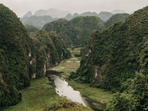 Cô giáo trẻ thướt tha với tà áo dài trong nắng Sài Gòn